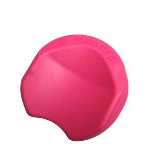 SlamStop Door Stopper Stops Slamming Doors by Wedging Door Open (Single, Magenta) - color: Magenta, size: Single