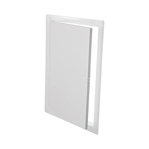 Vent Systems Access Panel for Drywall 10 x 16 Inch - Wall Hole Cover Plate - Metal Access Door with Handle - Plumbing Access Panel for Drywall - Service Shaft Crawl Space Door - Wall Access Panel - size: 10'' x 16''