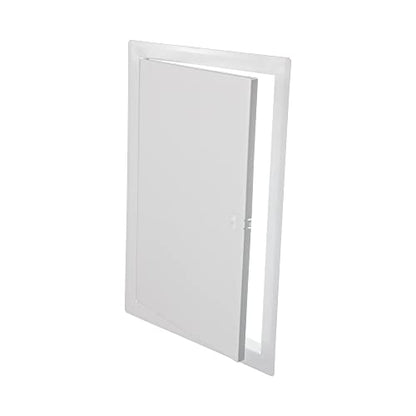 Vent Systems Access Panel for Drywall 10 x 16 Inch - Wall Hole Cover Plate - Metal Access Door with Handle - Plumbing Access Panel for Drywall - Service Shaft Crawl Space Door - Wall Access Panel - size: 10'' x 16''