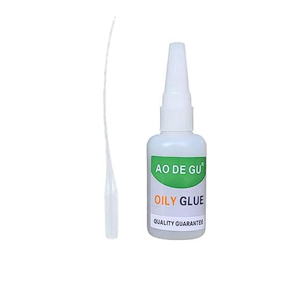 Welding High-Strength Oily Glue,Universal Glue 2023,Super Glue Strong Glue for Resin Ceramic Metal Glass Leather - color: 20g, size: Without box
