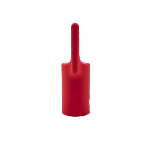 Heavy Duty Trimmer Attachment Hanger 4 Pack – Red – Wall Mount Hooks for Garage & Shed – Fits Ryobi, Toro, Homelite, Troy-Bilt, Badger, Masterforce Weed Eater, String Trimmer, Blower, Edger Tools - color: Red