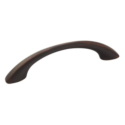 Amerock Vaile 3-3/4 inch (96mm) Center-to-Center Oil-Rubbed Bronze Cabinet Pull - 25 Pack - color: Oil Rubbed Bronze, size: 3-3/4 inch (96mm) Center-to-Center, style: 25 Pack