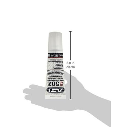 White Food Grade Silicone Sealant - 2.8 oz Squeeze Tube
