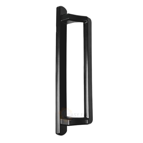 10" PGT Sliding Door Exterior Handle for Sliding Patio Glass Doors | PGT Exterior Sliding Door Handle Replacement | Fix and Repair Door Hardware - Black - color: Black, style: Exterior