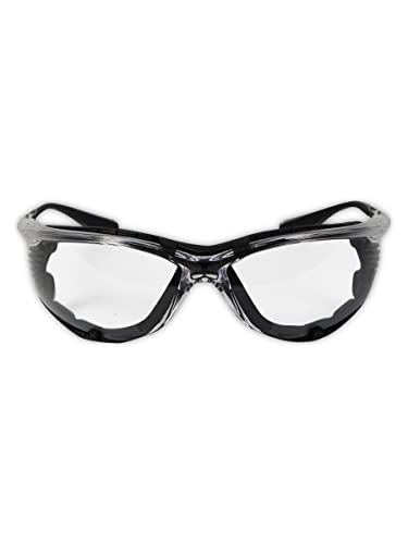MAGID Gemstone Onyx Sporty Foam Lined Safety Glasses
