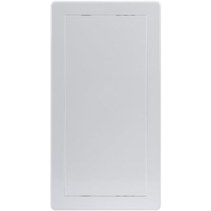 Vent Systems White ABS Plastic Access Panel 6 x 12 Inch (Cut-Out) - Access Door for Drywall, Wall, Ceiling - Electrical, Plumbing Service Wall Hole Cover - Inspection Door - 6.6 x 12.6 Inch (Outer) - size: 6 X 12 Inch / 150 X 300 Mm