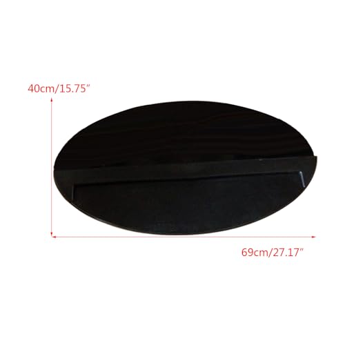Safe Anti-Skid Anti Stopper Mat Ladder Base Stops Rubber Floor Protect Protections for Household Skid Stopper Rubber Grip Floor