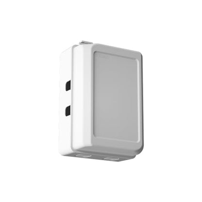 Mom's Choice Gold Awards Winner - EUDEMON 1 Pack Updated Baby Safety Electrical Outlet Cover Box Childproof Plug Cover - More Space for Large Plugs Easy to Install & Use (White) - color: White