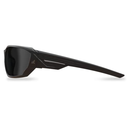 Edge TXD416 Dawson Polarized Wrap-Around Safety Glasses - color: Smoke, style: Standard