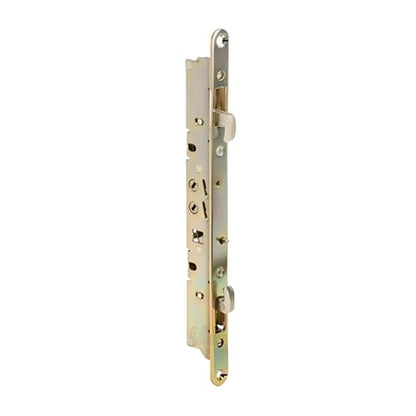 Multi-Point Mortise Lock Replacement with 11-3/4" Face Plate for Sliding Patio Glass Door | Dual-Point Security with Anti-Slam Pin - 11" Hole Spacing | Fix & Repair Locking Mechanism - size: 11-3/4" Mortise Lock