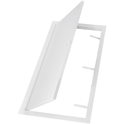 Vent Systems Access Panel for Drywall 12 x 24 Inch - Wall Hole Cover Plate - Metal Access Door with Handle - Plumbing Access Panel for Drywall - Service Shaft Crawl Space Door - Wall Access Panel - size: 12" X 24"