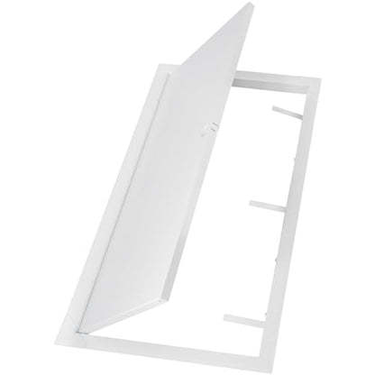 Vent Systems Access Panel for Drywall 12 x 24 Inch - Wall Hole Cover Plate - Metal Access Door with Handle - Plumbing Access Panel for Drywall - Service Shaft Crawl Space Door - Wall Access Panel - size: 12" X 24"