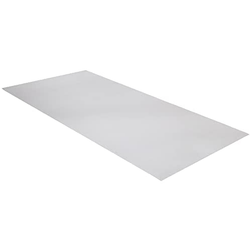 RESILIA Work Bench Mat - 23.5" X 47.5" X 0.06" Scratch-Resistant PVC Mats - Protect Your Workbench, Table, or Tool Station from Painting, Woodworking, Crafting, Building, & More, Clear, Made in USA - color: Clear, size: 23.5" x 47.5"