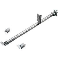 Knape & Vogt 1175P ZC 22 22-5/8" Zinc Single Track Drawer Slide