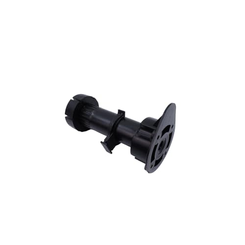Adjustable Cabinet Levelers, Height Range from 4.72 to 5.9 Inches, Furniture Leveler Legs, Black Plastic Leveling Feet for Kitchen Cupboard Table Shelves Nightstands, 4Pcs - size: 4.72-5.9 Inch