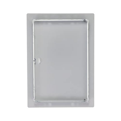 Vent Systems Access Panel for Drywall 8 x 12 Inch - Wall Hole Cover Plate - Metal Access Door with Handle - Plumbing Access Panel for Drywall - Service Shaft Crawl Space Door - Wall Access Panel - size: 8'' X 12''