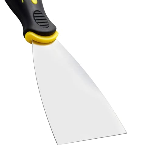 15 Pack 3 Inch Putty Knives Set, Heavy Duty Stainless Steel Scraper for Drywall Repair, Plaster Scraping, Wallpaper Removal