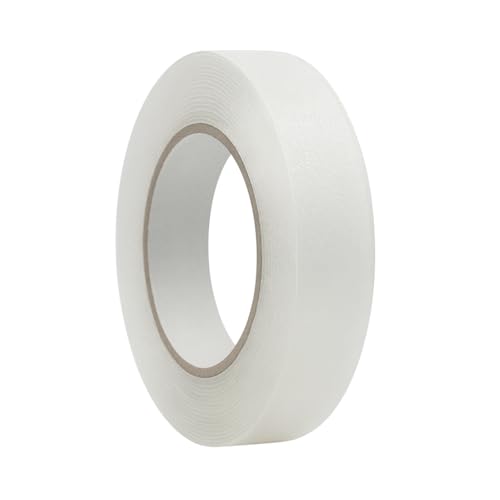 WOD Heavy Duty Anti Slip Tape Clear - 1 inch x 60 ft. Non Skid Treads Weather Proof Indoor/Outdoor Traction Tape for No Slip Stairs ASTC32 - color: Semi Translucent / Transparent, size: 1 Inch (25mm)