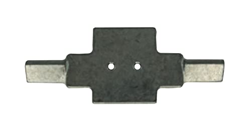 WRS 13/32″ Die-Cast Pivot Bar for Traco Tilt Windows – Double-Sided Replacement Pivot Bar for Tilt-in Window Sashes - color: 13/32" Pivot Bar - Die Cast Traco Tilt Window