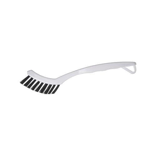 SPARTA Flo-Pac Grout Brush Crevice Brush, Detail Brush, Nylon, 8 Inches, White