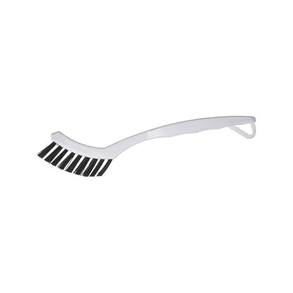 SPARTA Flo-Pac Grout Brush Crevice Brush, Detail Brush, Nylon, 8 Inches, White