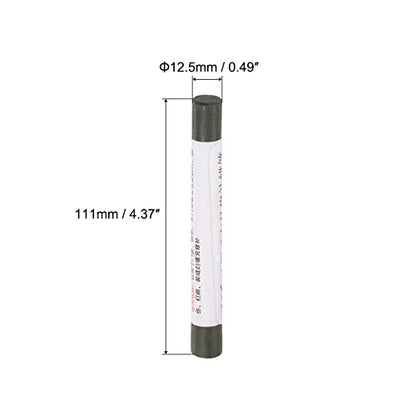 uxcell Wood Wax Filler Stick, Furniture Crayons Wooden Repair Wax Filler Stick Touch Up Wax Paint Pens for Scratches Holes Floor Laminate Tables Desks, Medium Brown Gray - color: Medium Brown Gray