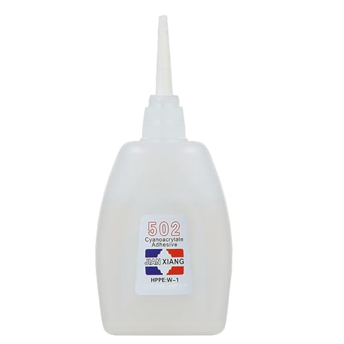 Strongest Glue for Metal to Plastic, Super Glue Strong Quick-Drying 502 Heat-Resistant Waterproof Multi-Purpose for Wood Plastic Metal, Wood