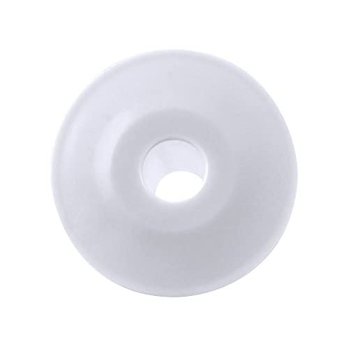 Skywalker Single Feed-Through Cable Bushings (White / 100 Pieces)