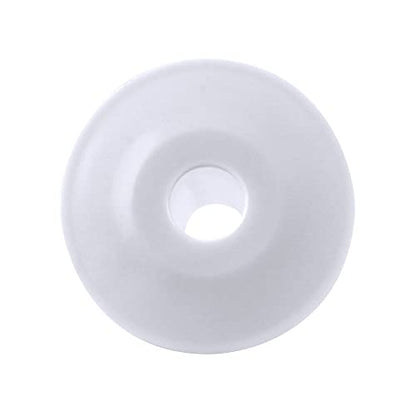 Skywalker Single Feed-Through Cable Bushings (White / 100 Pieces)