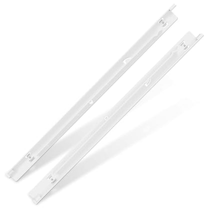 240530601(Left) & 240530701(Right) Refrigerator Pan Hangers Replacement – Drawer Slide Rail Kit Replaces 240460401, 240460501