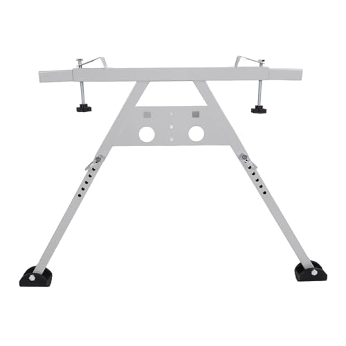 Keenso Wing Span Ladder Standoff Strong Stable Stabilizer for Safe Home Climbing, Material: Steel, Suitable for Different Ladder Types