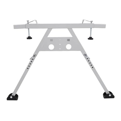 Keenso Wing Span Ladder Standoff Strong Stable Stabilizer for Safe Home Climbing, Material: Steel, Suitable for Different Ladder Types