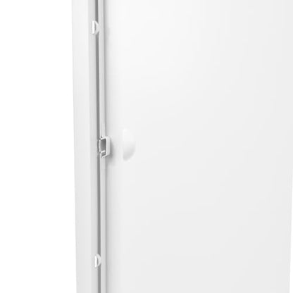 10" x 20" White Metal Access Panel, Service Shaft Door, Plumbing, Electricity Heating Alarm Wall for Drywall, Bathroom Services Hole Cover, Wall Covering - size: 10" x 20"