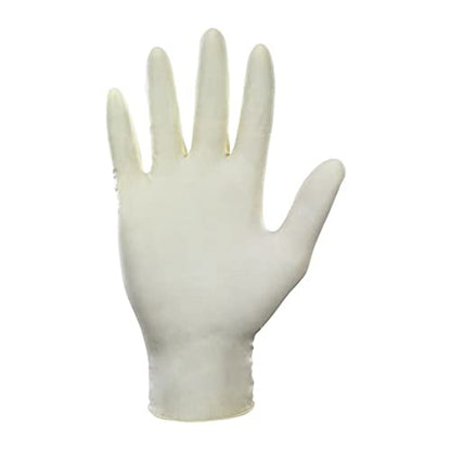 SAS Safety 650-1003 Dyna Grip Powder-Free Latex Disposable Glove, Large, 7 mil Thick (Pack of 100)