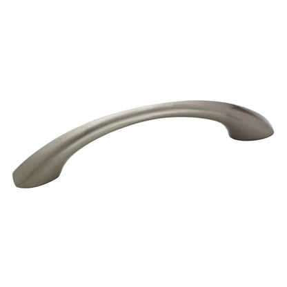Amerock Vaile 3-3/4 inch (96mm) Center-to-Center Satin Nickel Cabinet Pull - 25 Pack - color: Satin Nickel, size: 3-3/4 inch (96mm) Center-to-Center, style: 25 Pack