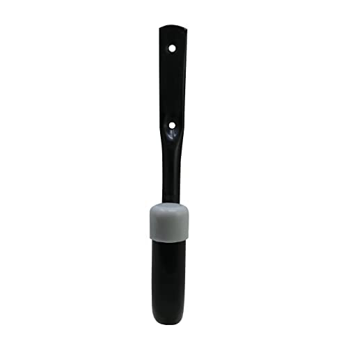 Shepherd Hardware 8090E Heavy Duty Steel Garage Storage/Large Utility Hooks, 4 Pack,Black - size: 7.5"