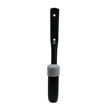 Shepherd Hardware 8090E Heavy Duty Steel Garage Storage/Large Utility Hooks, 4 Pack,Black - size: 7.5"