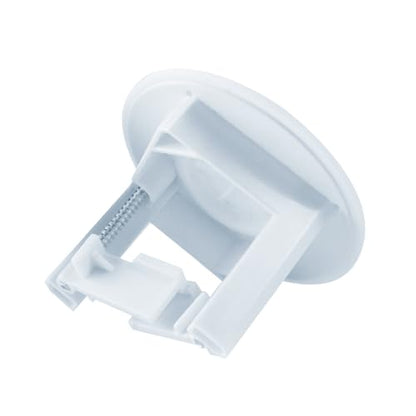 Construct Pro Speedy’Z Screw-in Cable Pass Through Port – White, 1.125" Inner Diameter, 2.5" Outer Diameter (2 Pack) - style: 2 Pack