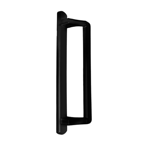 PGT 10" Sliding Glass Door Exterior Handle| Exterior Replacement Patio Door Handle | Outside Door Handle Replacement - Black - color: Black, style: Exterior