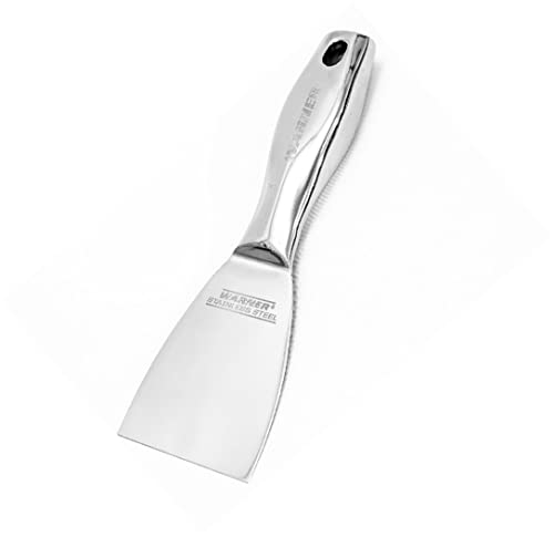 Warner 3" Pro Flex Stainless Steel Rust-Free Putty Knife 95114A - size: 3 Inch
