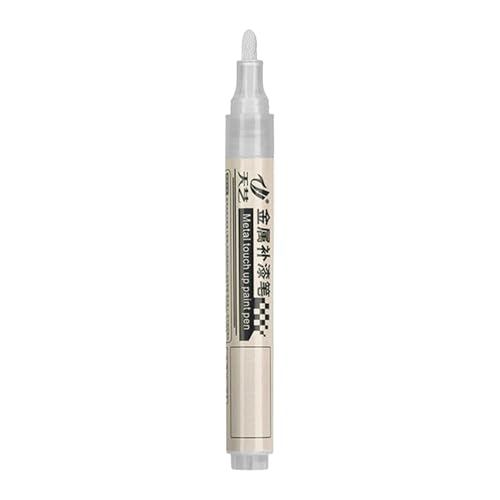 Aislor Metal Touch Up Paint Pen - Scratch & Fade Repair Kit for Metal Surfaces, Long-Lasting Color Restorer White One Size - color: White