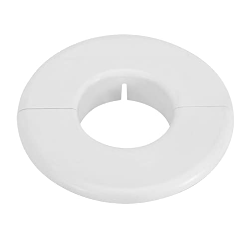 Air Conditioner Wall Hole Cover, Decorative Plastic AC Pipe Cover Protector Kit with Easy Installation for Indoor Outdoor AC Unit TV Fireplace