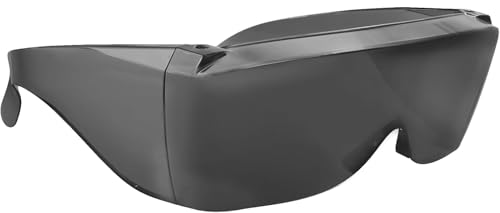 Cover-Ups Black Fit Over Sunglasses - Wrap Around Sunglasses - People Who Wear Prescription Glasses in the Sun - color: 2 - Black