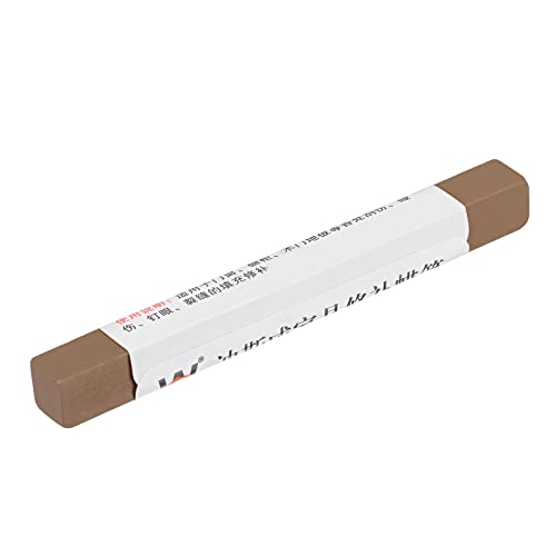 uxcell Furniture Repair Wax Filler Stick, Wood Scratch Filler Crayons Touch Up Repair Pens for Scratches Holes Floor Laminate Carpenters Tables Desks, Apricot Yellow - color: Apricot Yellow