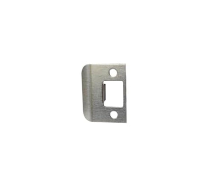 QCAA Stainless Steel Extended Lip Strike, 1-3/4''X2-1/4", Satin Nickel, 1 Pack, Made in Taiwan - color: Satin Nickel(1-3/4"), size: 1 Pack