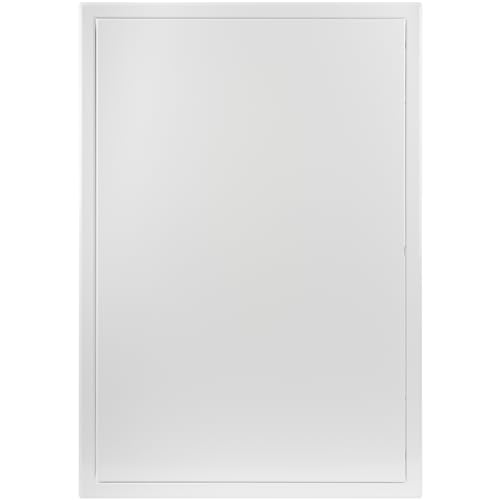 Repa Market 16 x 24 Inch Access Panel for Drywall/White Powder Coated Steel Wall Hole Cover/Door Panel/Cover Plates with Latch – Service Hatch/HVAC Access Door for Plumbing, Electrical Use - color: White, size: 16 x 24