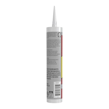Flex Paste, Waterproof Paintable Putty, Spackle Sealant, Fill Gaps Cracks Holes - Block Out Water and Air - UV Resistant - Walls, Drywall, EPDM, Concrete, Roof, RV Repairs, Clear, Cartridge - size: Cartridge
