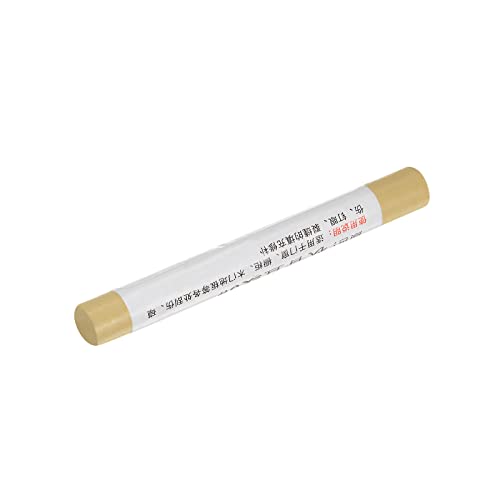 uxcell Wood Wax Filler Stick, Furniture Crayons Wooden Repair Wax Filler Stick Touch Up Wax Paint Pens for Scratches Holes Floor Laminate Tables Desks, Mellow Yellow - color: Mellow Yellow