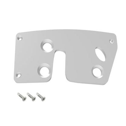 Door Latch Repair & Reinforcement Plate with Bolts for Jeep Grand Cherokee ZJ 1993‑1998 Front Left Side,304 Stainless Steel