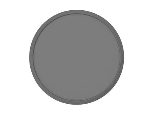 WeatherTech All-Purpose Mat - Multi-Use Mat for Everyday Living - 35" - Round - Grey - color: Grey, size: 2'11" (Round)